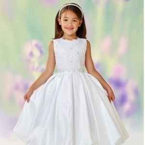 Joan Calabrese Flower Girl/Communion   Dress NWT